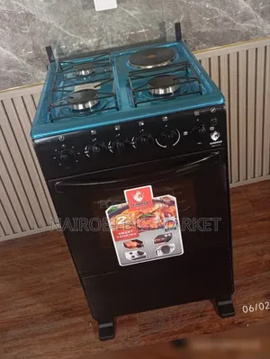 Euroken 3+1 Gas Cooker