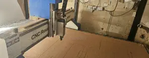 Used Aircooled CNC Router 8x4ft