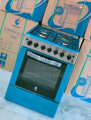 Euroken 3+1 Cooker 60x65