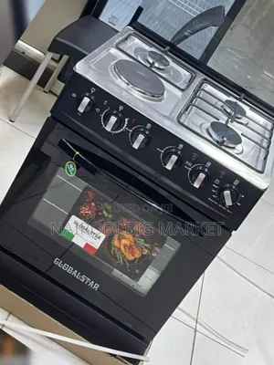 Black Globalstar Jet 3+1 Cooker