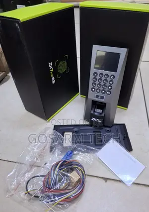 ZKTeco F18 Kifaa cha Kudhibiti Ufikiaji kwa Alama za Vidole