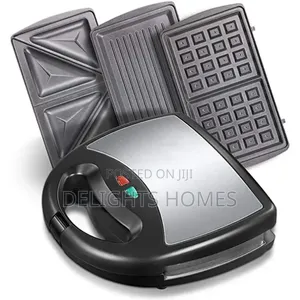 Sokany 3-in-1 Mashine ya Sandwichi