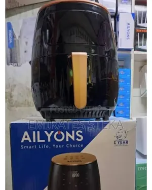 Ailyons Digital Oil-Free Air Fryer yenye Touch Screen