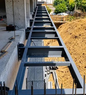 Huduma ya Kutengeneza na Kufunga Cantilever za Chuma