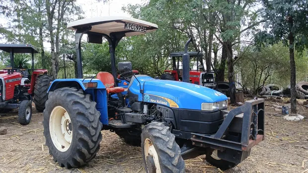 New Holland TT55 4WD Trekta - 1
