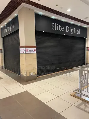 Milango ya Chuma ya Kukunja kwa Ghala