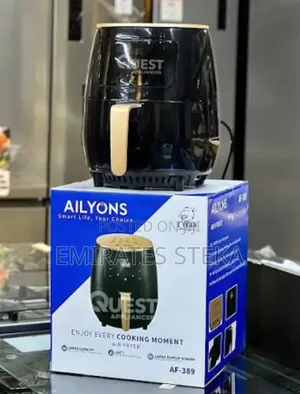 Ailyons 5L Digital Oil-Free Air Fryer