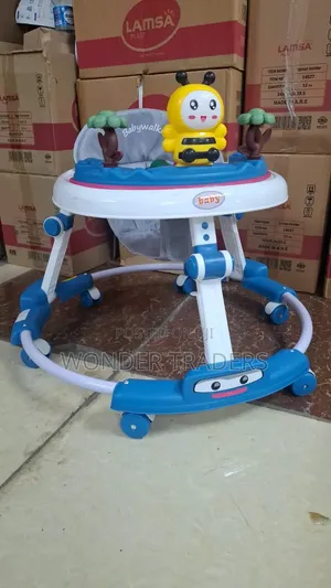 Baby Walker Inayoweza Kurekebishwa