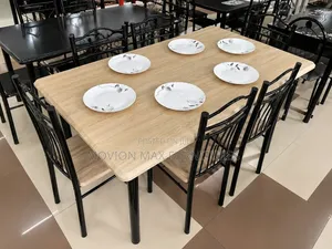 Wooden Dining Table 6-Seater