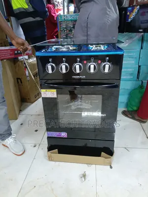 Vision Plus 50x55 3+1 Cooker Black
