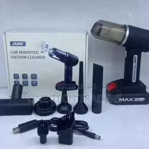 Car Mounted Rechargeable Vacuum Cleaner