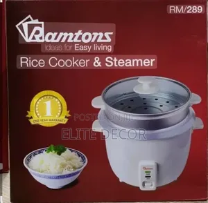 Ramtons RM/289 Rice Cooker Steamer 1.8L