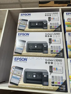 Epson EcoTank L3260 Wireless 3-in-1 Printer