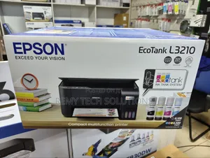 Epson EcoTank L3210 Color All-in-One Printer