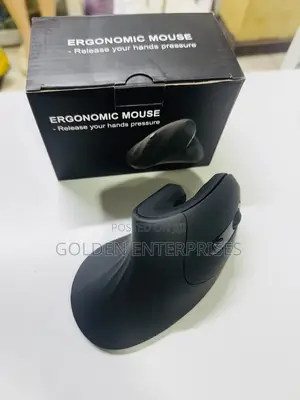 Wireless Vertical Mouse - Comfortable Grip