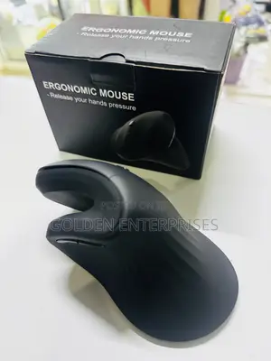 Professional Vertical Mouse - Wireless Ergonomic