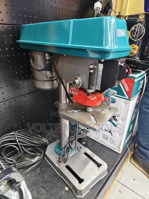 Total 13mm Bench Drill Press (350W)