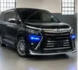 Toyota Voxy Hybrid ZS 2WD 7-Seater 2019 Black - 4