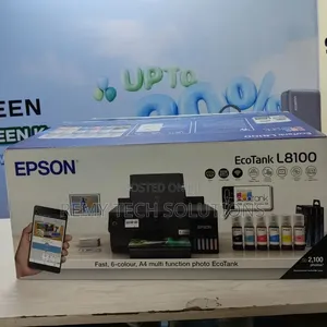 Epson EcoTank L8100 A4 Ink Tank Photo Printer