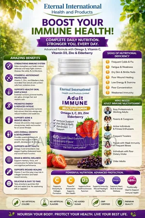 Vitamine za Kutafuna za Watu Wazima