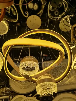 Mwanga wa Pendant wa LED Wenye Peti Nyingi Zinazoingiliana