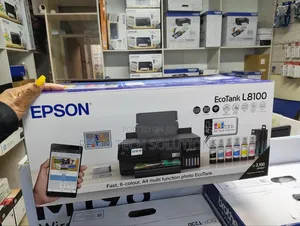 Printa ya Picha ya Epson EcoTank L8100