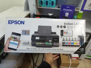 Epson EcoTank L8100 Printeri ya Rangi Yote-kwa-Moja
