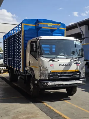 Isuzu FRR Bluepower Open Body Lorry
