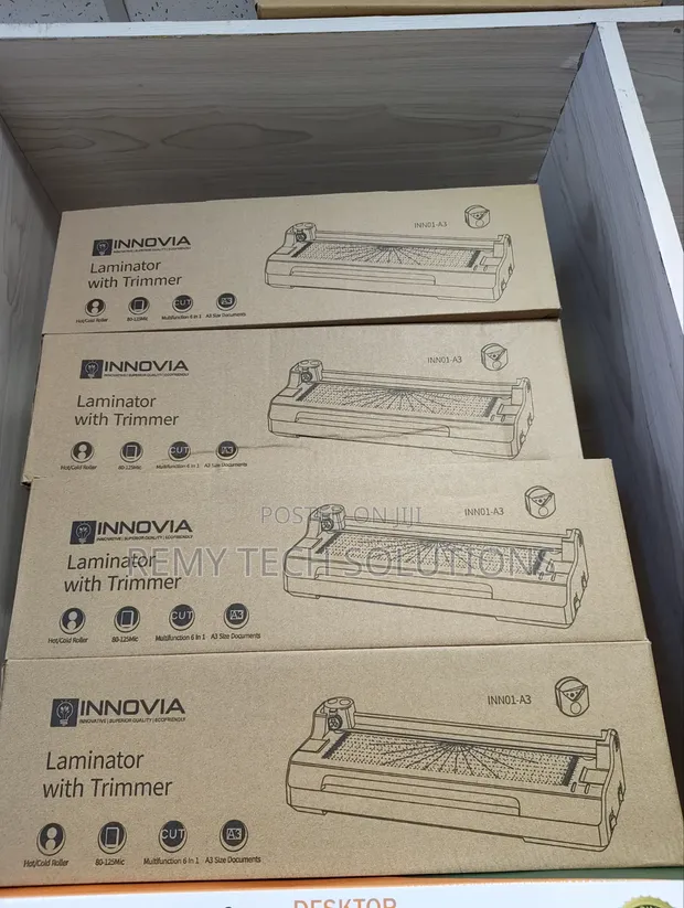 Innovia A3 Laminator with Trimmer - 1
