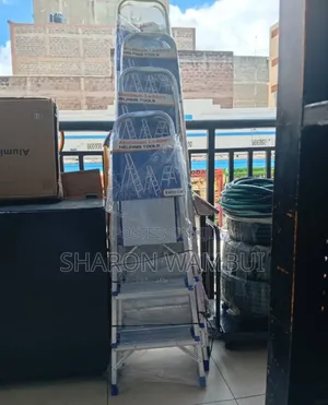New Quality 6 Step Aluminium Ladder