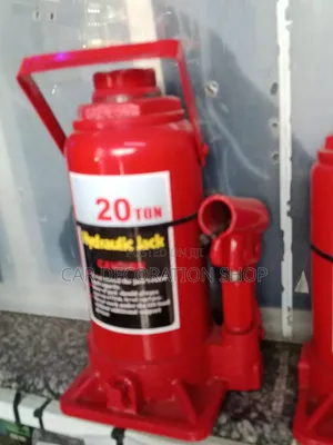 20 Ton Hydraulic Bottle Jack - Vertical Lifting