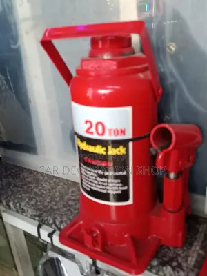Jeki ya Hydraulic Tani 20 yenye Skurubu ya Kurefusha