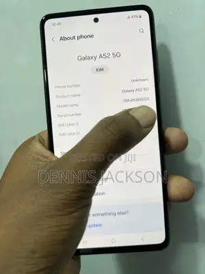 Samsung Galaxy A52 5G 128GB Black