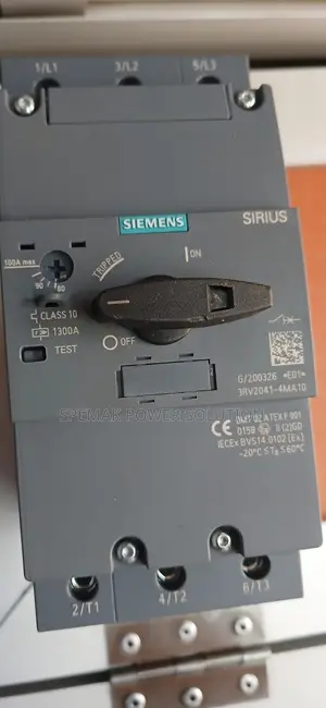 Siemens Manual Motor Starter