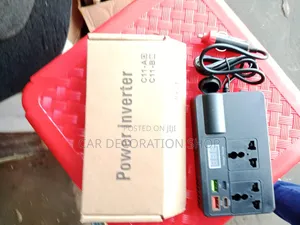 Car Power Inverter With Multi Port USB Charging Port