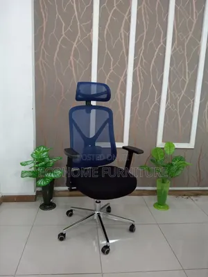 High-Back Mesh Office Chair, Multiple Colors
