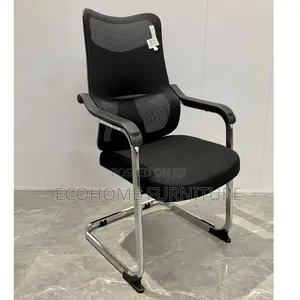 Kiti cha Ofisi cha Mgeni chenye Mgongo Mrefu
