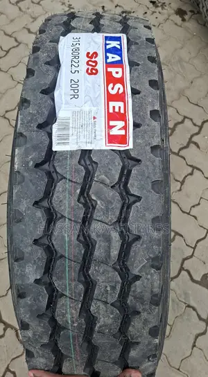 Kapsen S09 315/80R22.5 Tyre