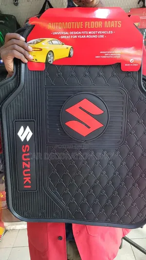Honda or Suzuki Branded Car Floor Mats