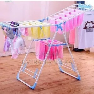 2-Level Stainless Steel Clothes Drying Rack