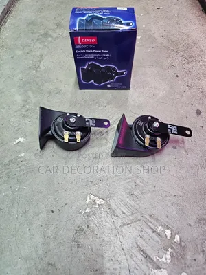 Denso Electric Snail Horns zenye Sauti Kubwa ya Dual Harrier