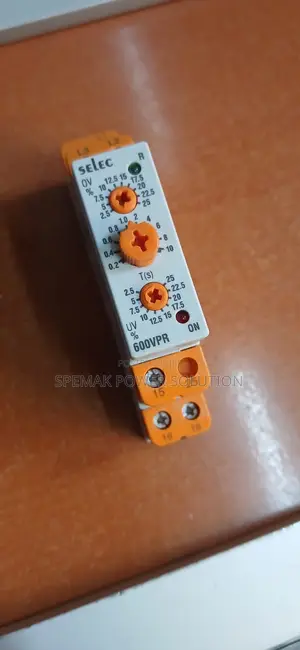 Selec 600VPR Analog Voltage Protection Relay