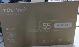 TCL 55 Inch UHD Smart TV