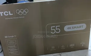TCL 55 Inch 4K Google TV
