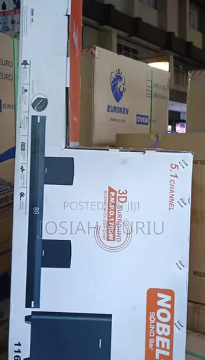 Nobel+ 5.1 1700W Soundbar yenye Subwoofer
