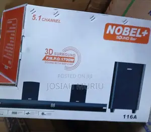 Nobel+ 5.1ch Mfumo wa Spika za Sauti