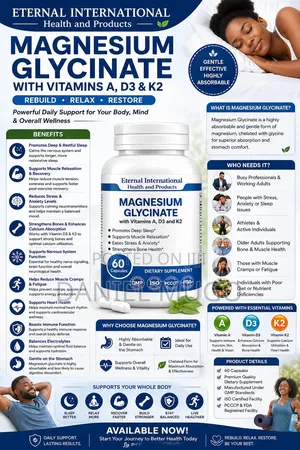 Magnesium Glycinate Supplement