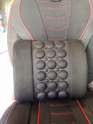 Car Seat Support Pillow - Improves Posture and Reduces Fatigue