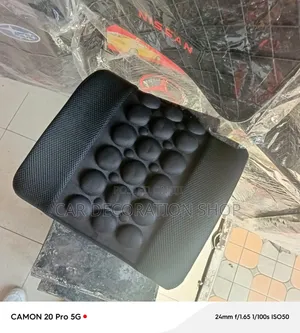 Back Posture Support Car Seat Cushion