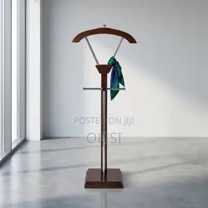 Office Mahogany Coat Hanger